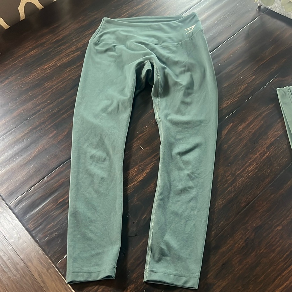 NWOT * Gymshark Obsidian Green Seamless Adapt Leggings Size XS